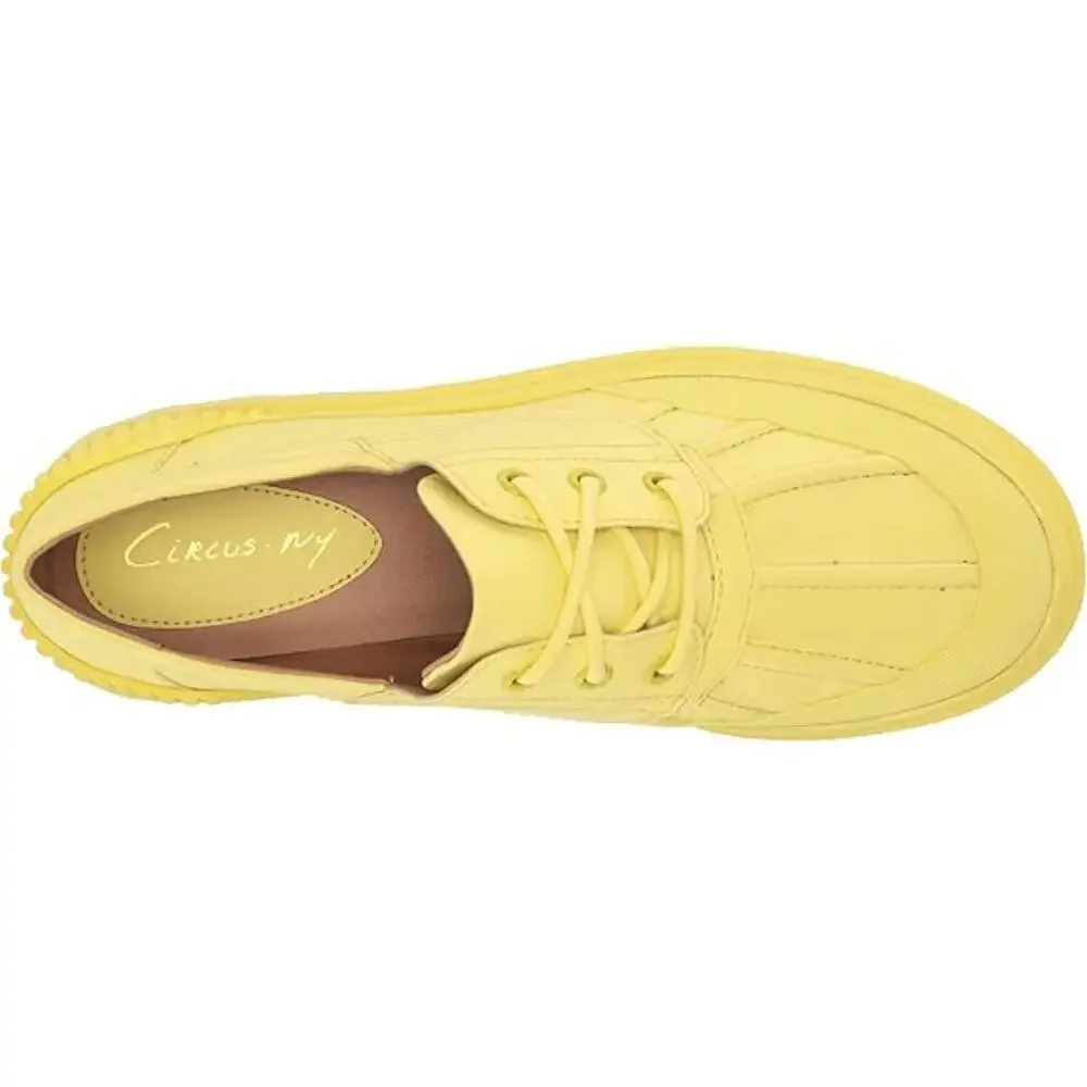 Circus by Sam Edelman Isa H8732S2 Women's 10 Acid Yellow Platform Shoes GAL1480